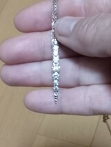 ^_^　極美品　カシケイネイキッドペンダント　1.00ct 　18金BG　１点のみ　早い者勝ち　天然ブラウンダイヤモンド_画像2