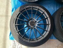 ENKEI RS05RR マットダークガンメタ 19インチ F 9J+30 225/40R19 / R 10J+40 255/35R19 5穴 PCD120 _画像4