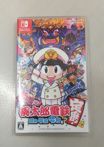 【Switch】桃太郎電鉄 ～昭和 平成 令和も定番！ ～ 美品