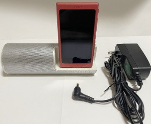 ★☆SONY ハイレゾ WALKMAN NW-A45 16GB トワイライトレッド RDP-NWT19 セット オマケ付 中古☆★