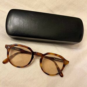 Buddy optical sorbonne demi ブラウン　カラーレンズ　バディオプティカル ベッコウ