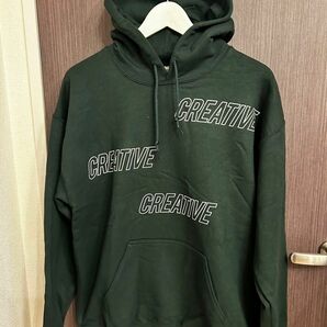 creative drug store reflective hoodie フーディー パーカー