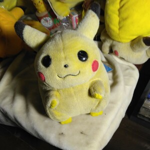 ポケットモンスター、ぬいぐるみ、ピカチュウ、1/2、トミー製