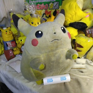  Pocket Monster, soft toy, Pikachu, life-size, Tommy made 
