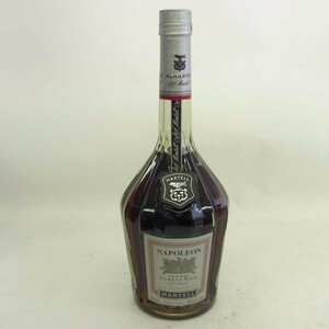 J940-S20-6916 MARTELL NAPOLEON Martell Napoleon cognac 700ml 40% not yet . plug present condition goods ②