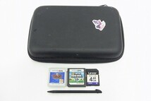 J693-Y30-1160◎ Nintendo ニンテンドー 任天堂 3DS LL 本体 ゲーム 現状品③◎_画像4