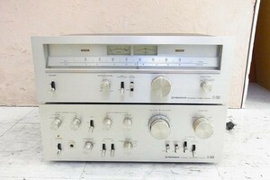 J082-Y20-2605 PIONEER Pioneer SA-8800 / TX-8800 audio set present condition goods ③