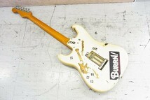 J057-S28-4118 FENDER フェンダー STRATOCASTER ストラトキャスター エレキ ギター 現状品③＠_画像7