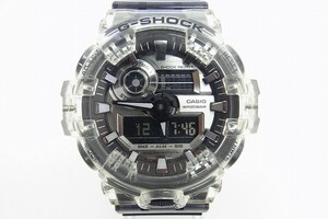 J372-J10-3458◎ CASIO カシオ G-SHOCK GA-700SK メンズ クォーツ 腕時計 現状品① ◎