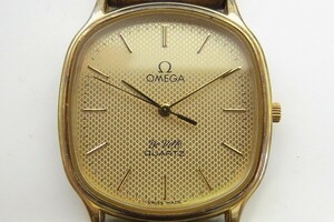 I617-N36-1144◎ OMEGA オメガ DE VILLE メンズ クォーツ 腕時計 現状品① ◎