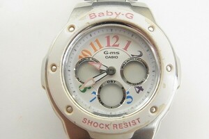 J332-Y20-2505◎ CASIO カシオ Baby-G MSG-302C レディース クォーツ 腕時計 現状品① ◎