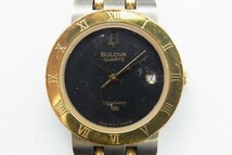 J536-S24-2636◎ BULOVA ブローバ レディース クォーツ 腕時計 現状品③◎_画像1