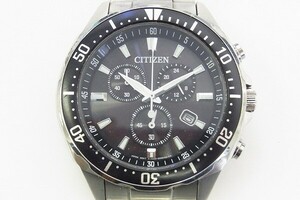 I554-N38-72◎ CITIZEN シチズン エコドライブ H500-S064538 メンズ クォーツ 腕時計 現状品① ◎