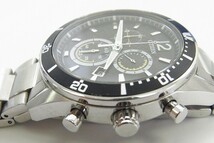 J457-J16-2206◎ CITIZEN シチズン H500-S061091 メンズ クォーツ 腕時計 現状品① ◎_画像2