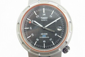 J453-J9-3364◎ TIMEX タイメックス メンズ クォーツ 腕時計 現状品① ◎