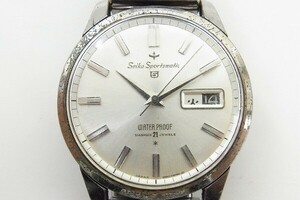 J450-J9-3363◎ SEIKO セイコー セイコー5 21石 メンズ 自動巻き 腕時計 現状品① ◎