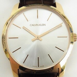 J438-J27-321◎ Calvin Klein カルバンクライン メンズ クォーツ 腕時計 現状品① ◎の画像1