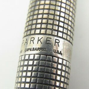 J685-J16-2148◎ PARKER パーカー 14K-585 STERLING スターリング 万年筆 現状品③◎の画像7