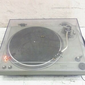 J085-S20-6942 TECHNICS テクニクス SL-1500 ターンテーブル 通電確認済み 現状品③＠の画像7