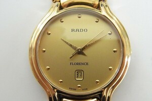 J430-J27-276◎ RADO ラドー 129.3645.2 メンズ クォーツ 腕時計 現状品① ◎