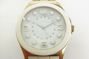 J421-J27-5◎ Marc by Marc Jacobs マークバイマークジェイコブス MBM2500 メンズ クォーツ 腕時計 現状品① ◎