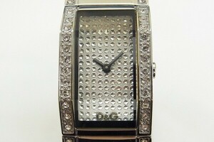 J414-J27-108 ◎ Dolce &amp; Gabbana Dolce &amp; Gabbana Time Time Ladies Quartz Watch State Item ① ◎ ◎ ◎ ◎ ◎ ◎