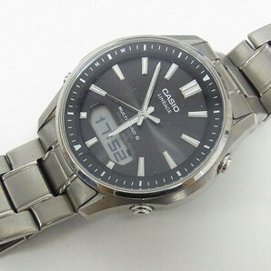 J376-J29-141◎ CASIO カシオ LINEAGE LCW-M100TS メンズ クォーツ 腕時計 現状品① ◎の画像2