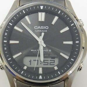 J376-J29-141◎ CASIO カシオ LINEAGE LCW-M100TS メンズ クォーツ 腕時計 現状品① ◎の画像1