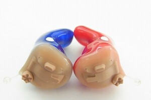 J635-S28-1861* unitron Uni to long hearing aid present condition goods ③*