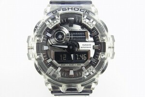 J372-J10-3458* CASIO Casio G-SHOCK GA-700SK мужской кварц наручные часы текущее состояние товар ① *