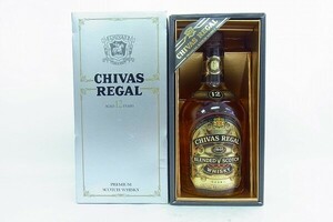 J004-S20-6913 CHIVAS REGAL シーバスリーガル 12年 スコッチ ウィスキー 750ml 43% 未開栓 現状品③