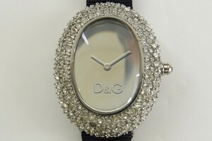 J347-S24-2563 ◎ Dolce &amp; Gabbana Dolce &amp; Gabbana Time Time Ladies Quartz Watch State