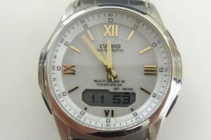 J330-Y2-6440* CASIO Casio WVA-M630 мужской кварц наручные часы текущее состояние товар ① *