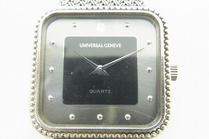 I614-J16-2354◎ UNIVERSAL GENEVE ユニバーサルジュネーブ 843003 メンズ クォーツ 腕時計 現状品① ◎