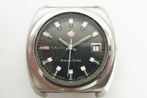 J328-Y30-1054◎ RADO ラドー RISING STAR メンズ 自動巻き 腕時計 現状品① ◎