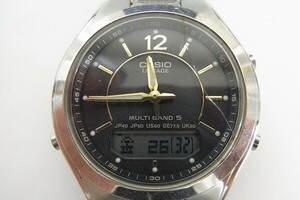 J327-S24-2667◎ CASIO カシオ LCW-M200 メンズ クォーツ 腕時計 現状品① ◎