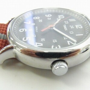 I608-N37-610◎ TIMEX タイメックス INDIGLO メンズ クォーツ 腕時計 現状品① ◎の画像3