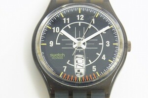 J311-S28-4029◎ Swatch スウォッチ メンズ クォーツ 腕時計 現状品① ◎