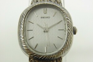 J307-Y30-1073◎ SEIKO セイコー 1221-5920 レディース クォーツ 腕時計 現状品① ◎