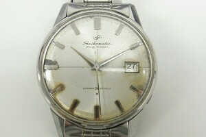 J304-J27-59◎ SEIKO セイコー 24石 15022DE メンズ 自動巻き 腕時計 現状品① ◎