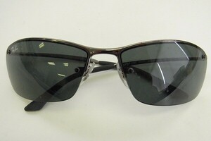 I586-S28-3998* Ray Ban RayBan солнцезащитные очки RB3183 004/71 63*15 текущее состояние товар ① *