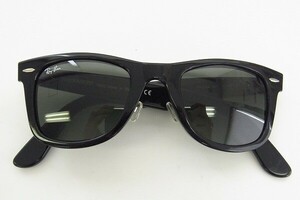 I585-N37-739◎ Ray Ban レイバン WAYFARER サングラス RB2140 901 47□22 現状品① ◎