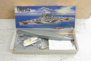 J186-J30-232 ARII TIRPITZ 1/400 プラモデル 現状品③＠