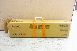 J181-Y33-195 ROLAND Roland KS-18Z клавиатура подставка текущее состояние товар ③