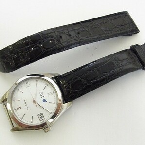 J786-Y32-967◎ SEIKO セイコー SII Y675-0030 メンズ 自動巻き 腕時計 現状品① ◎の画像2