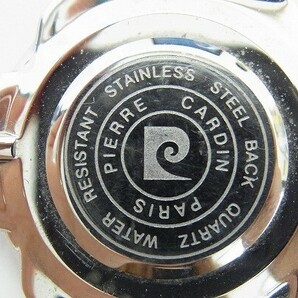 J785-J12-2678◎ pierre cardin ピエールカルダン レディース クォーツ 腕時計 現状品① ◎の画像4