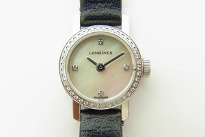 J164-N36-1599◎ LONGINES ロンジン L2.303.0 レディース クォーツ 腕時計 現状品③◎