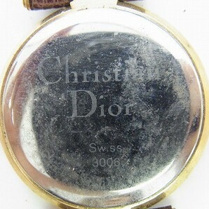 J530-J16-2046◎ Christian Dior クリスチャンディオール メンズ クォーツ 腕時計 現状品③◎の画像4