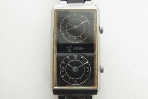 I558-J10-3947◎ CITIZEN シチズン XC クロスシー 543W-H07839 メンズ クォーツ 腕時計 現状品① ◎