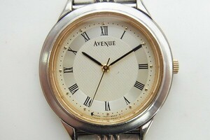 I557-N35-1410◎ SEIKO セイコー AVENUE 7N01-6D40 メンズ クォーツ 腕時計 現状品① ◎